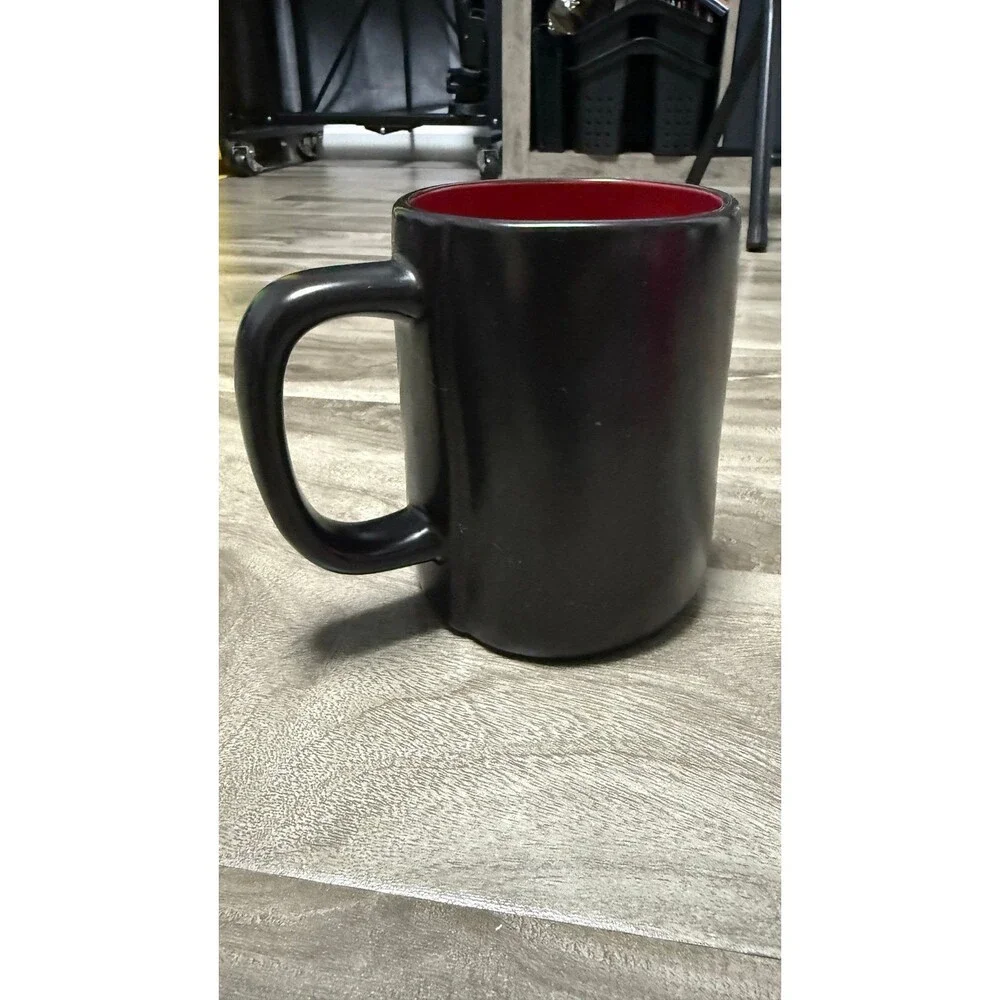 NEW Rae Dunn Halloween Vampire Juice Coffee Mug Green Tea Cup